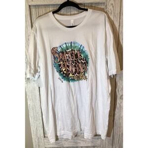 L B Women’s T Shirt White 3xl Small Town Vibes